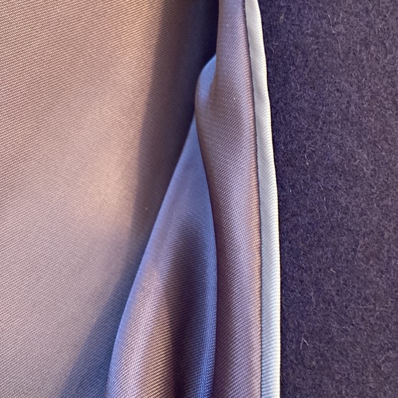 Worthington Pea Coat, Purple, Size PM - Picture 11 of 11